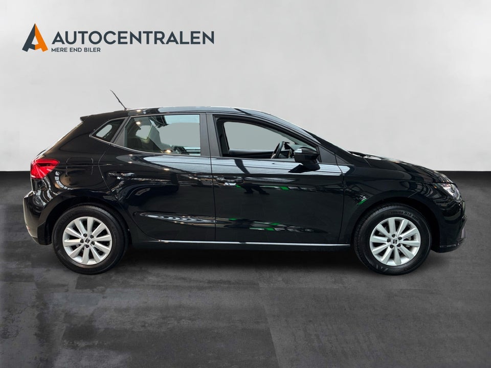 Seat Ibiza 1,0 MPi 80 FR 5d