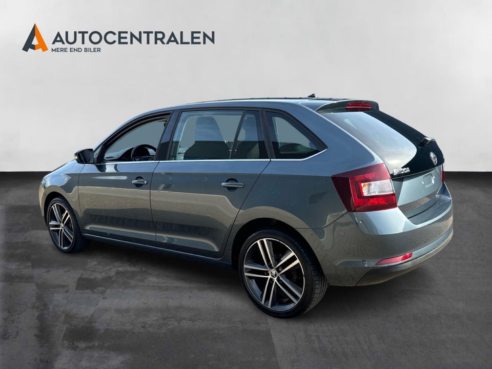 Skoda Rapid 1,0 TSi 95 Ambition Spaceback 5d