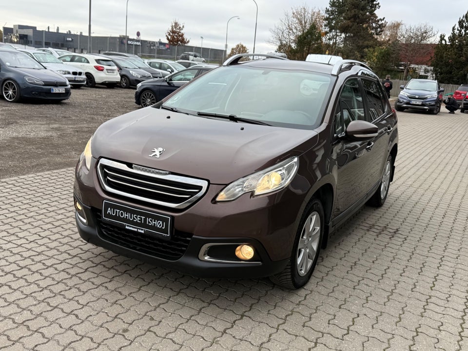 Peugeot 2008 1,2 VTi 82 Active 5d