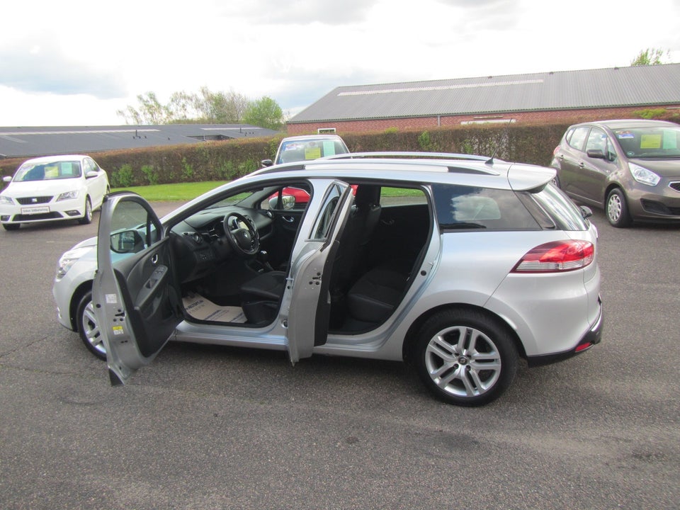 Renault Clio IV 0,9 TCe 90 Zen Sport Tourer 5d