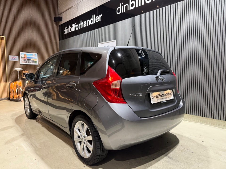 Nissan Note 1,2 Dig-S 98 Tekna CVT 5d