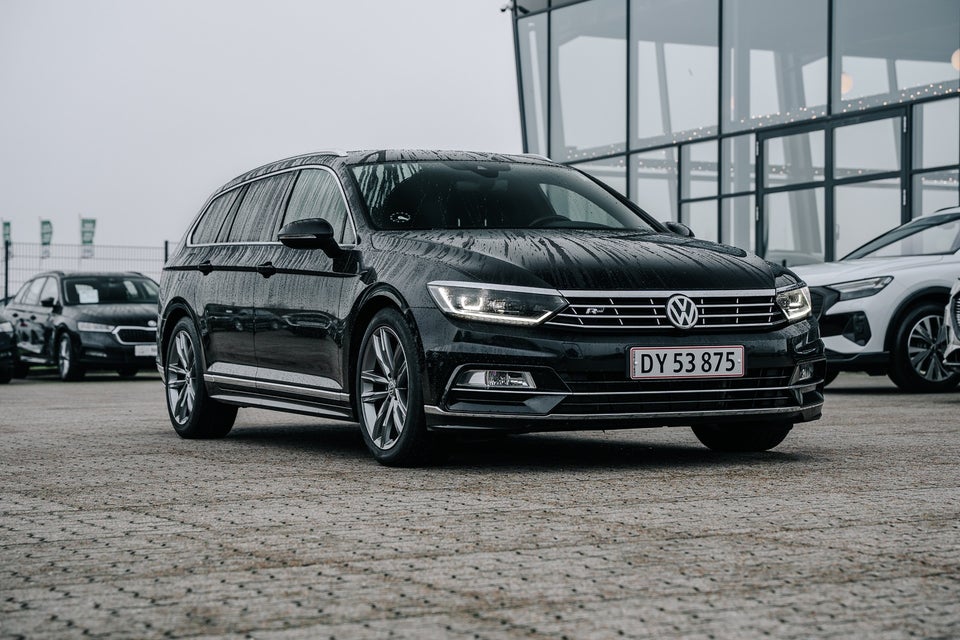 VW Passat 2,0 TDi 150 R-line Variant DSG 5d