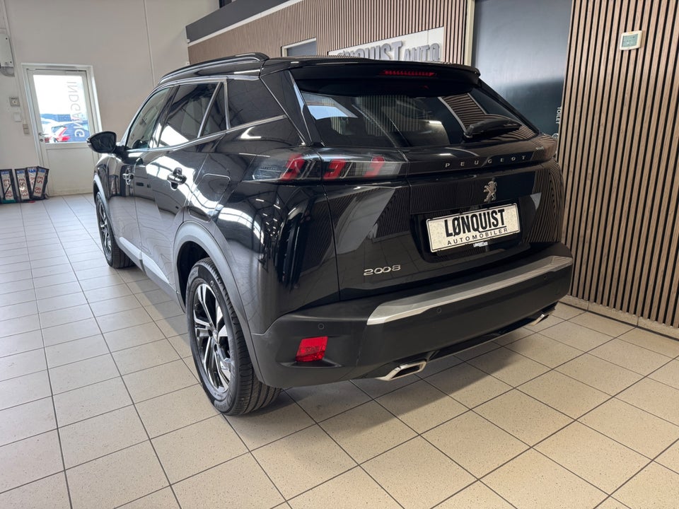 Peugeot 2008 1,2 PureTech 130 Selection Tech EAT8 5d