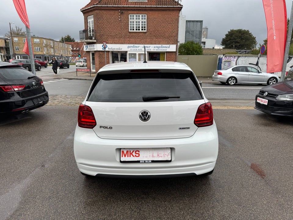 VW Polo 1,0 TSi 95 BlueMotion 5d