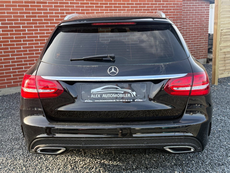 Mercedes C220 d 2,2 AMG Line stc. 5d