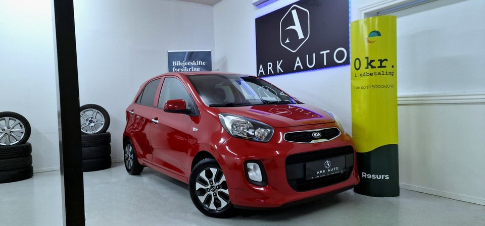 Kia Picanto 1,0 Limited 5d