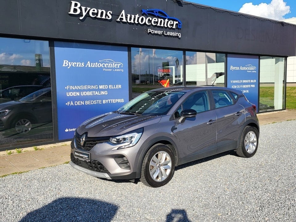 Renault Captur 1,6 E-Tech Edition One 5d