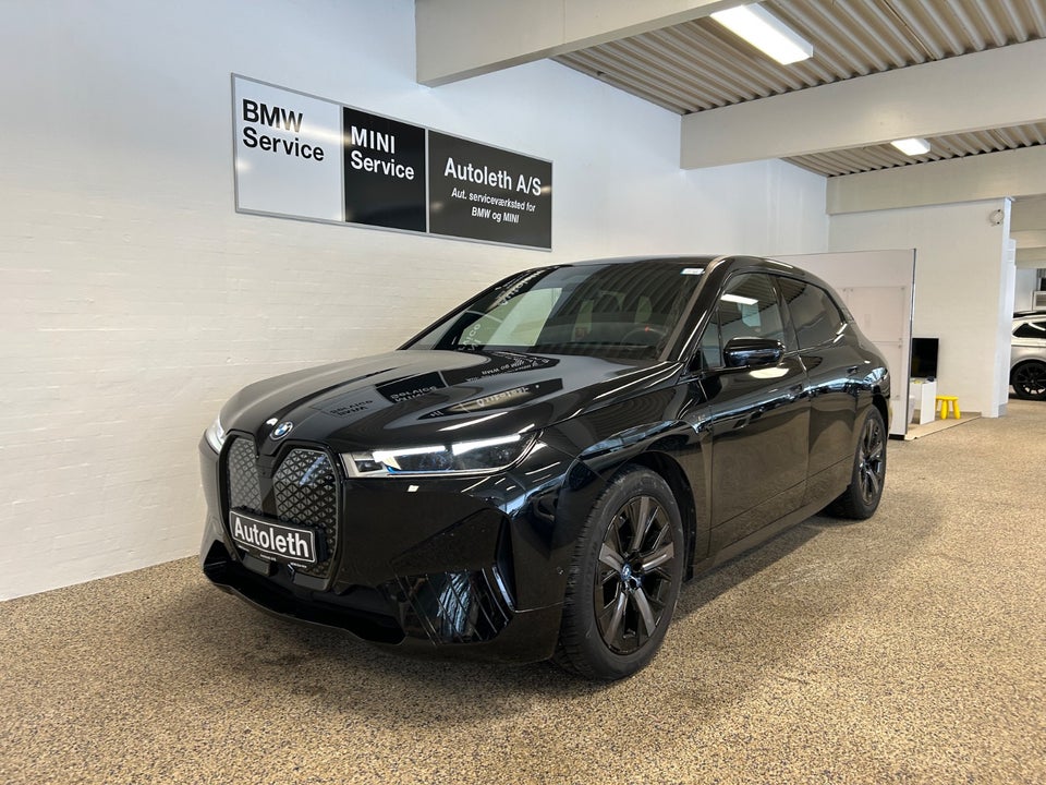 BMW iX M60 xDrive 5d