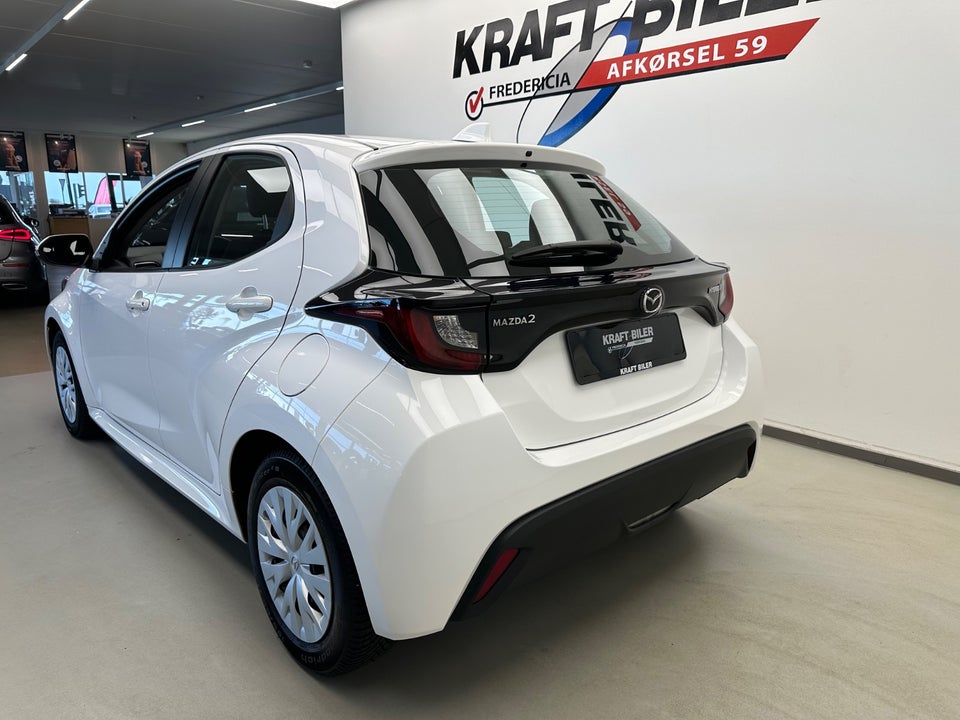Mazda 2 1,5 Hybrid Pure CVT 5d