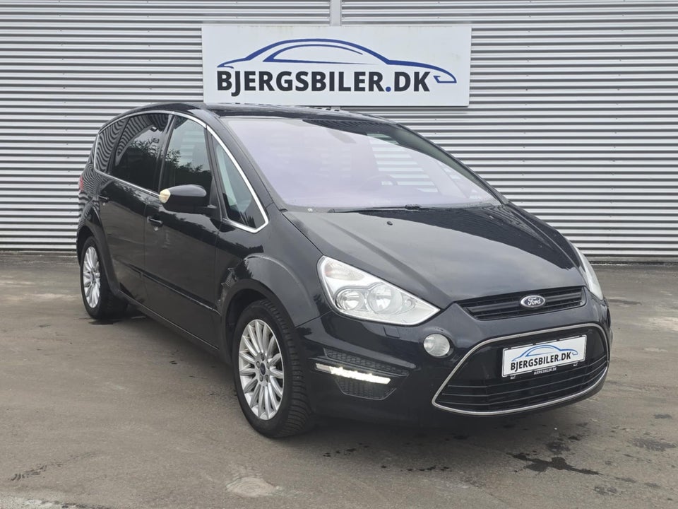 Ford S-MAX 2,0 TDCi 163 Titanium aut. 7prs 5d