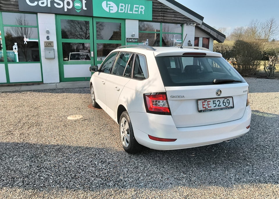 Skoda Fabia 1,0 MPi 75 Active 5d