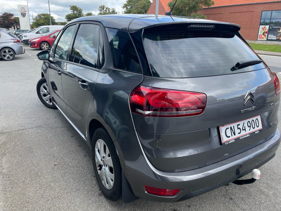 Citroën C4 SpaceTourer 1,5 BlueHDi 130 Platinum EAT8 5d