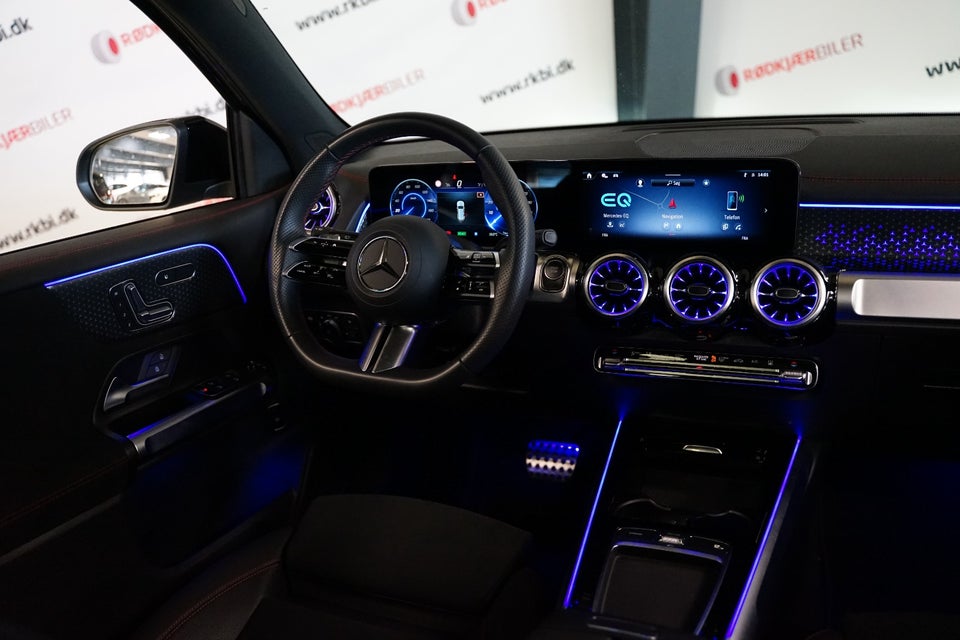Mercedes EQB250+ AMG Line 5d
