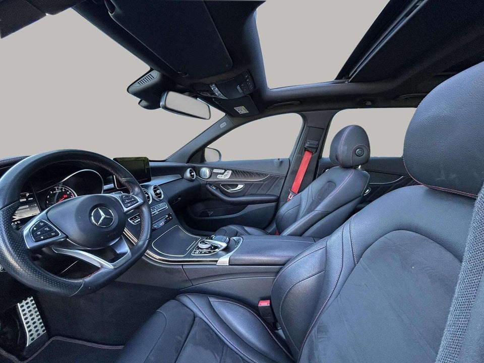 Mercedes C43 3,0 AMG stc. aut. 4Matic 5d