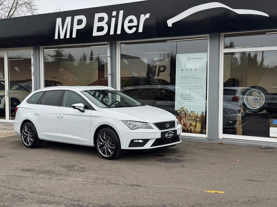 Seat Leon 2,0 TDi 150 Xcellence ST DSG 5d