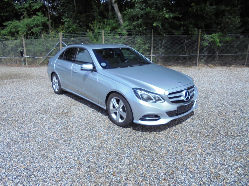 Mercedes E220 2,2 CDi Avantgarde aut. 4d