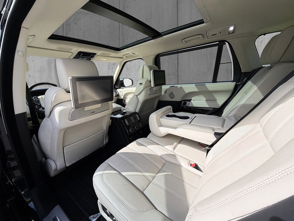 Land Rover Range Rover 5,0 SCV8 Autobiography aut. LWB 5d