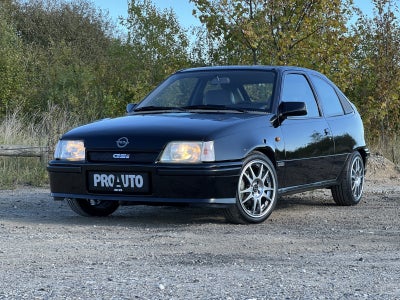 Annonce: Opel Kadett 1,8 GSi - Pris 95.000 kr.