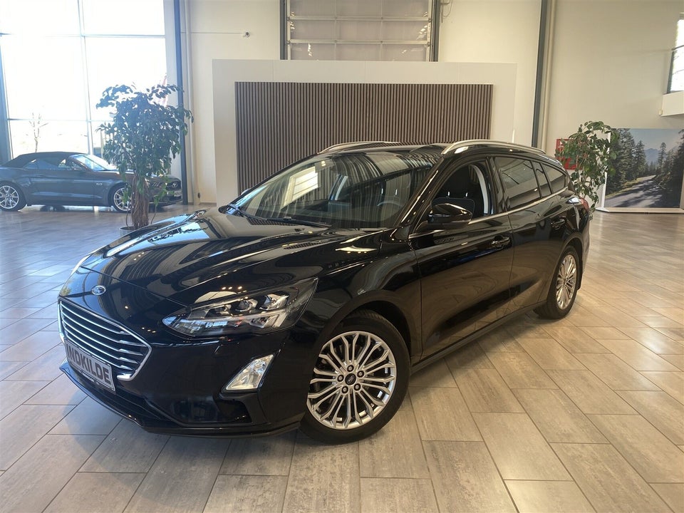 Ford Focus 1,5 EcoBlue Titanium stc. 5d