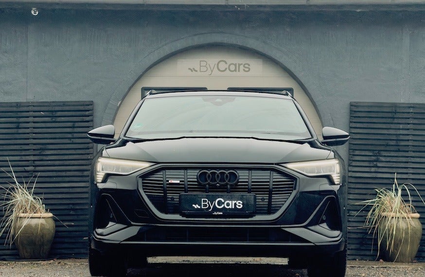 Audi e-tron 55 Black Edition S-line quattro 5d