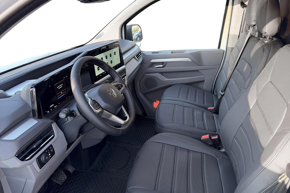 VW e-Transporter 64 Comfort Kassevogn LWB