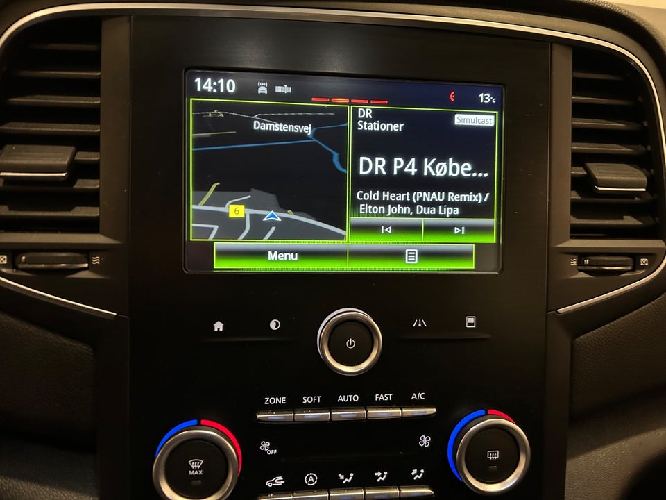 Renault Megane IV 1,5 dCi 110 Intens Sport Tourer EDC 5d