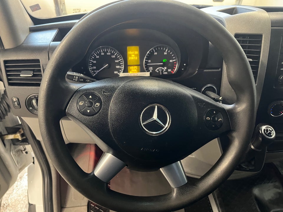Mercedes Sprinter 319 3,0 CDi R3 Kassevogn aut. 5d