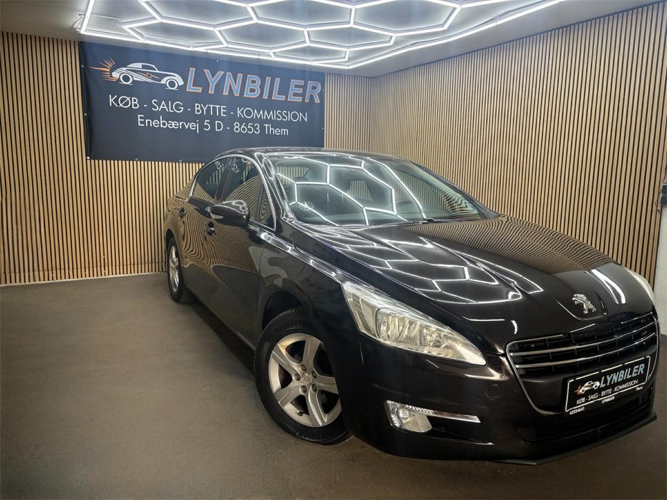 Peugeot 508 1,6 e-HDi 112 Active ESG 4d