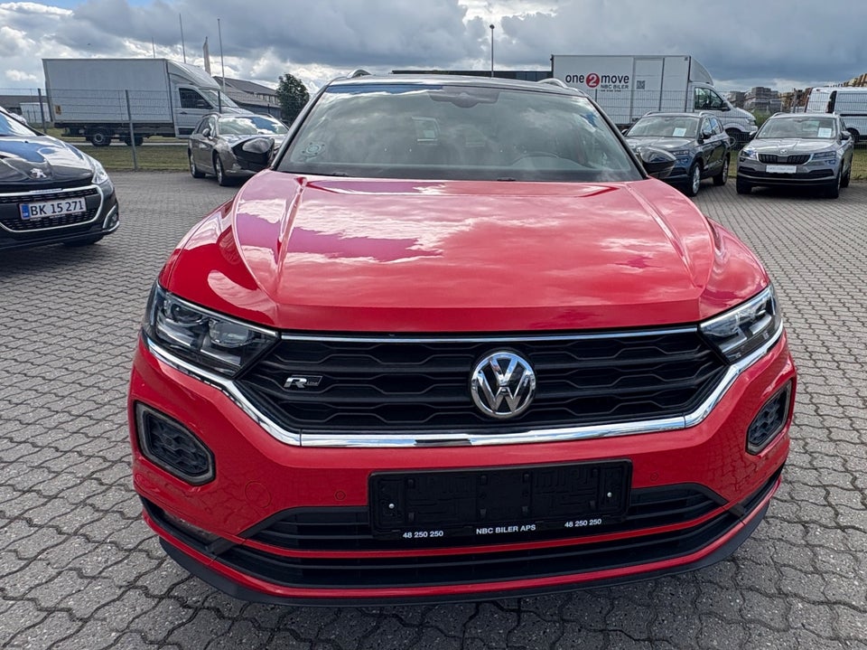 VW T-Roc 1,5 TSi 150 R-line DSG 5d