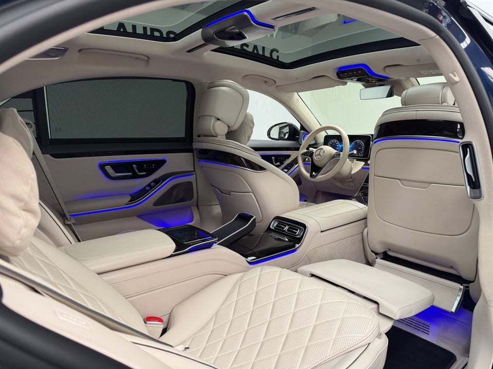 Mercedes S580 e 3,0 AMG Line aut. 4Matic lang 4d