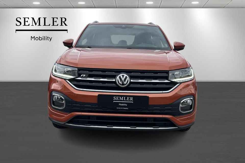 VW T-Cross 1,0 TSi 115 R-line DSG 5d
