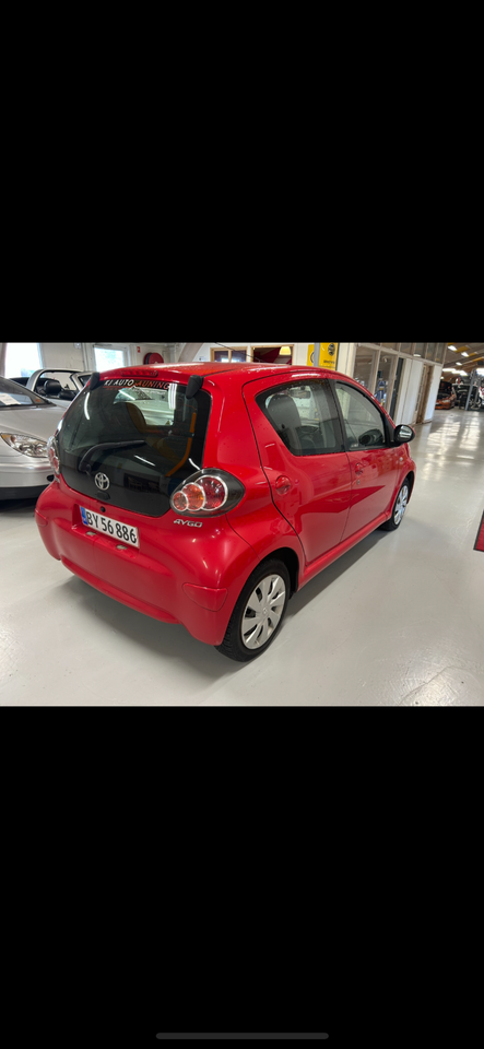 Toyota Aygo 1,0 VVT-i T2 5d