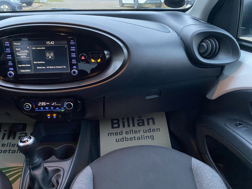 Toyota Aygo X 1,0 Active 5d