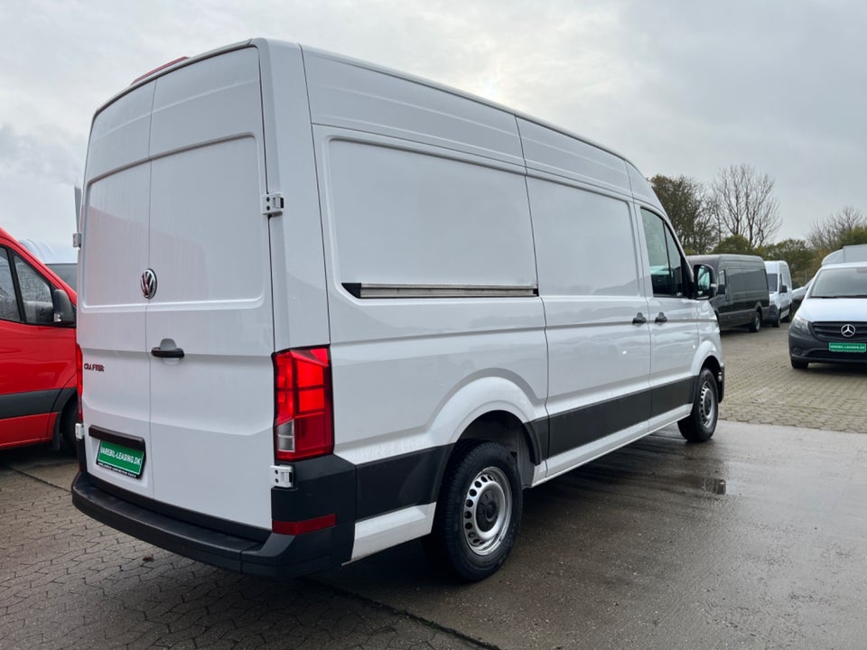 VW Crafter 35 2,0 TDi 177 Kassevogn L3H3