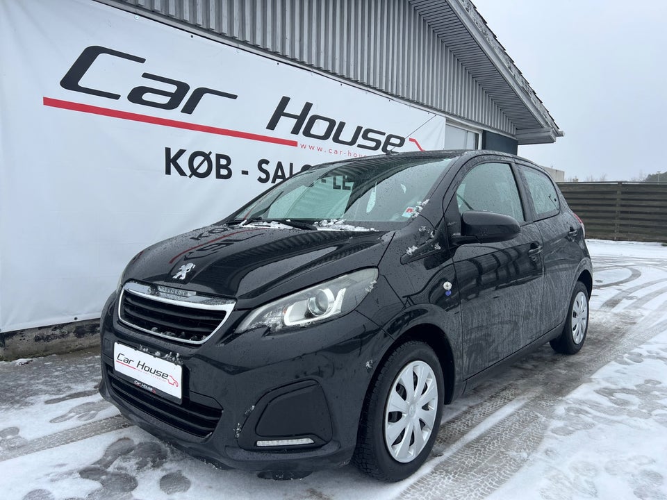Peugeot 108 1,0 e-VTi 69 Active 5d