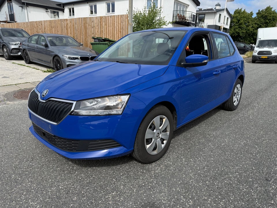 Skoda Fabia 1,0 MPi 60 Ambition 5d