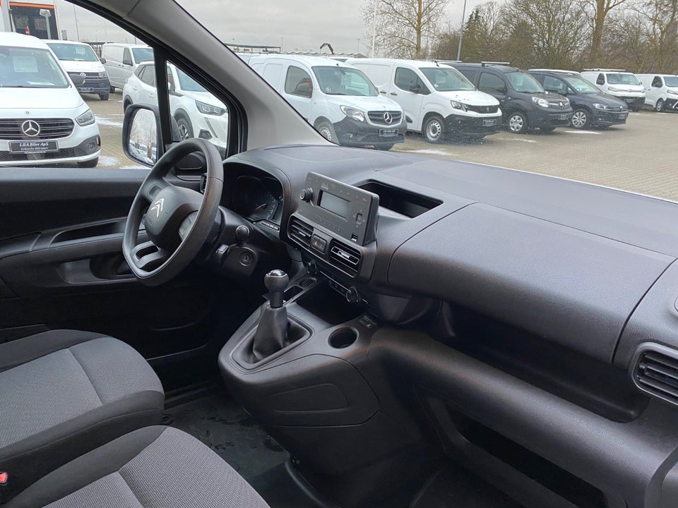 Citroën Berlingo 1,5 BlueHDi 75 L1N1 Van