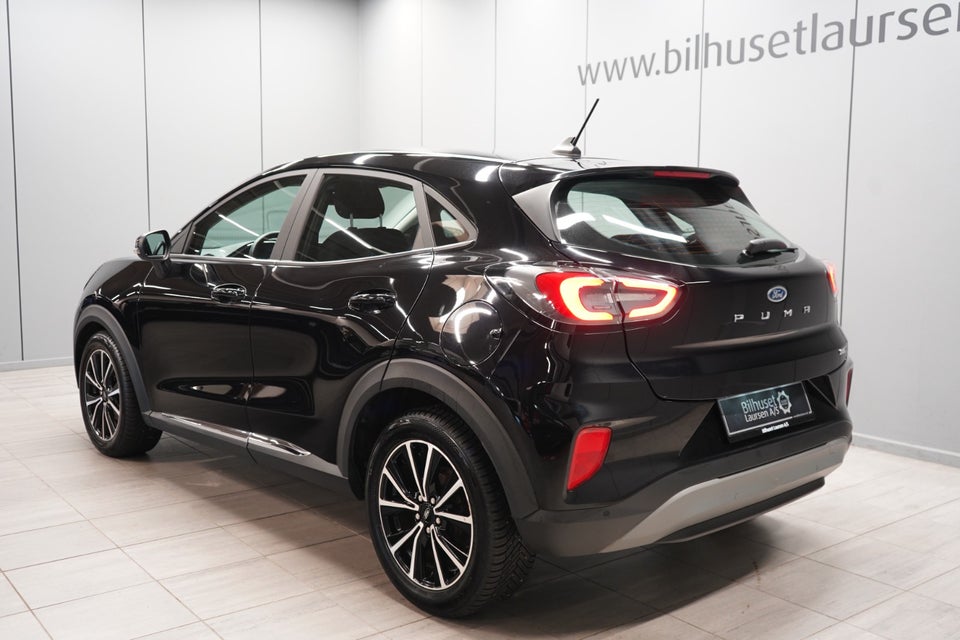 Ford Puma 1,0 EcoBoost mHEV Titanium 5d