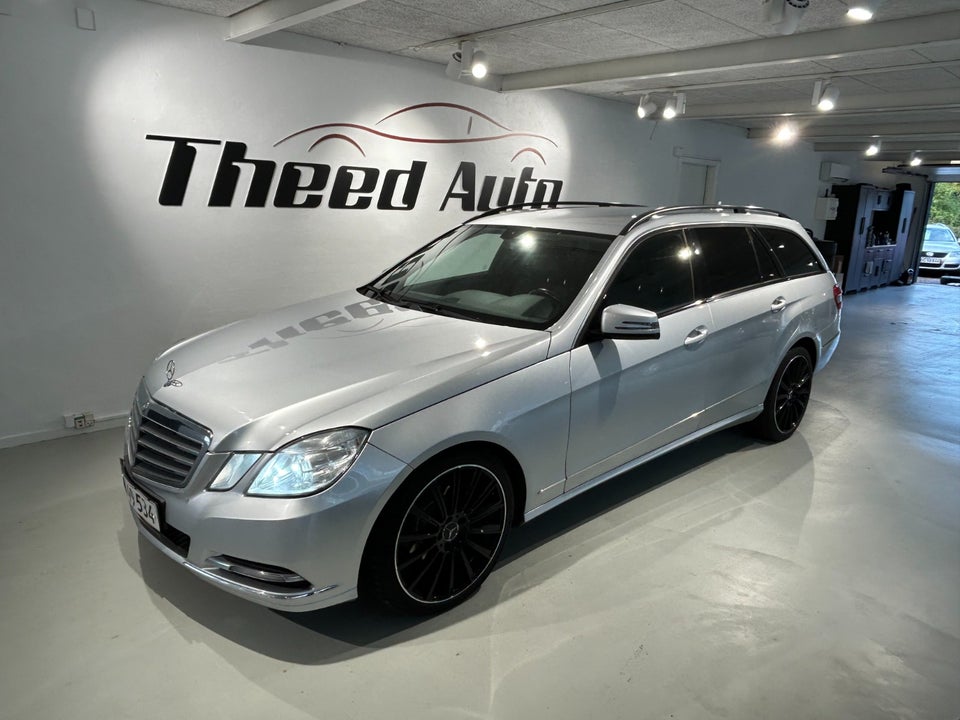 Mercedes E200 2,2 CDi Elegance stc. BE 5d