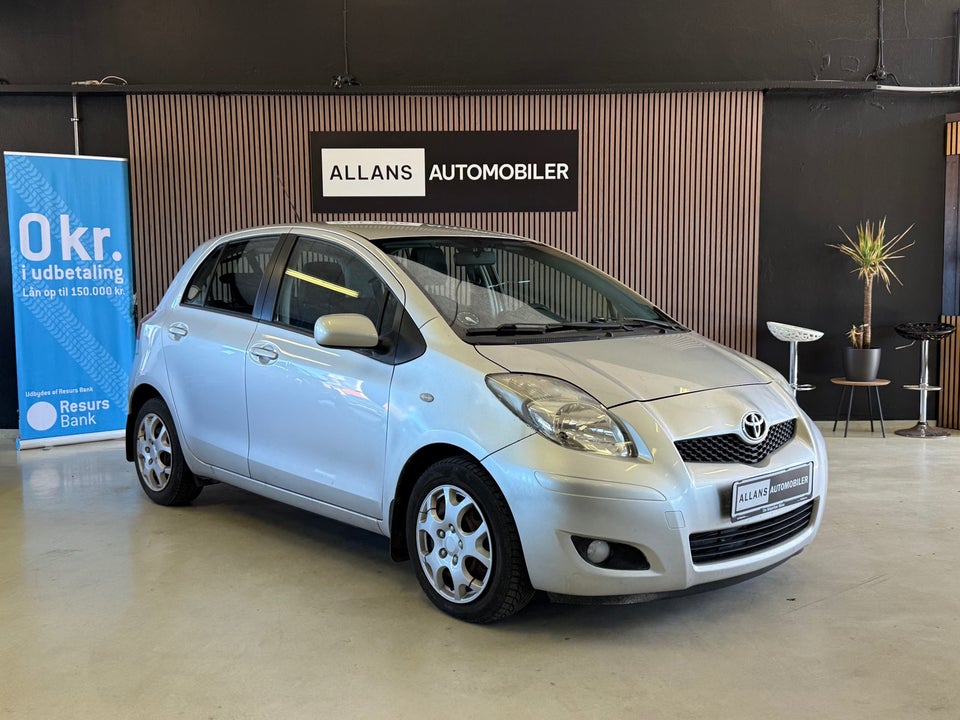 Toyota Yaris 1,4 D-4D T2 5d