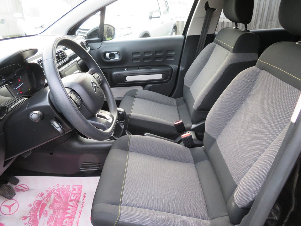 Citroën C3 1,2 PureTech 82 Street 5d