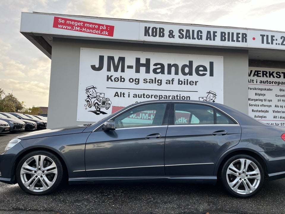 Mercedes E300 2,2 BlueTEC Hybrid Avantgarde aut. 4d