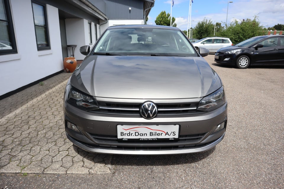 VW Polo 1,0 TSi 110 Highline DSG 5d