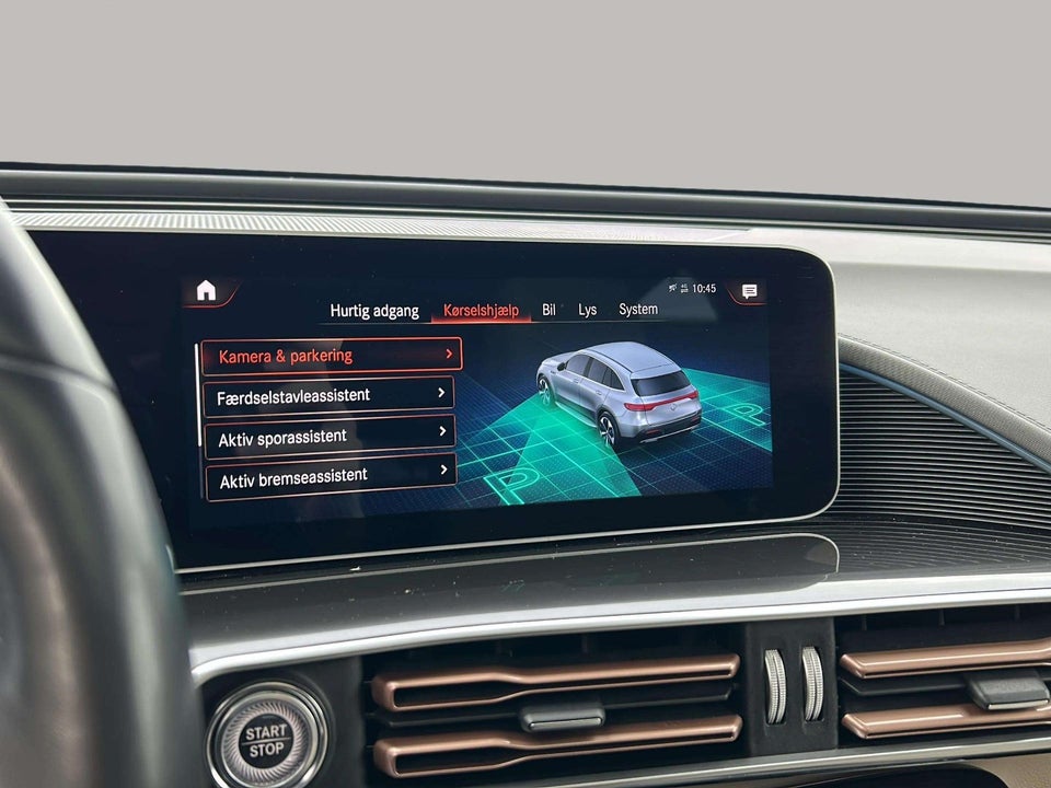 Mercedes EQC400 AMG Line 4Matic 5d