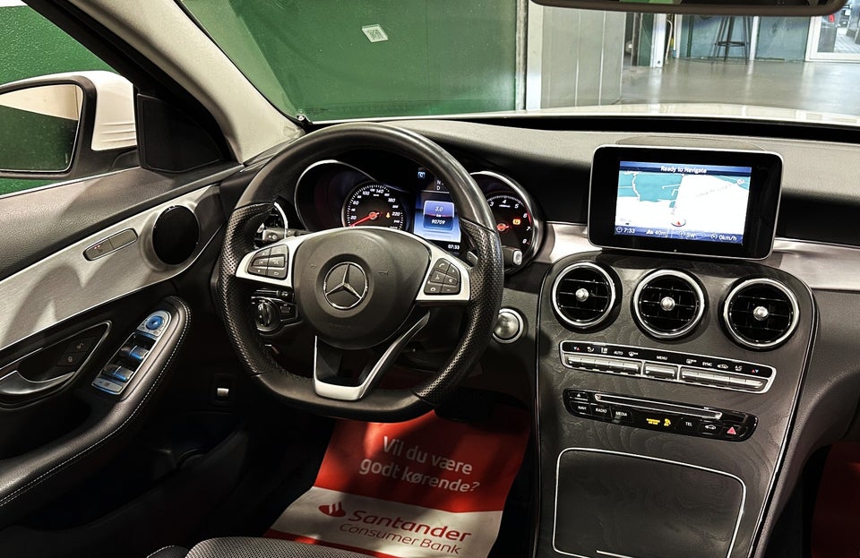 Mercedes C200 2,0 Edition C stc. aut. 5d