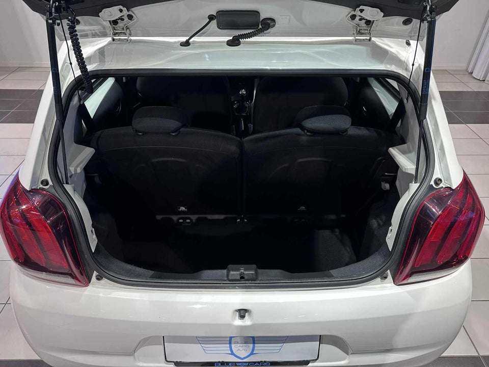 Peugeot 108 1,0 e-VTi 72 Allure+ 5d