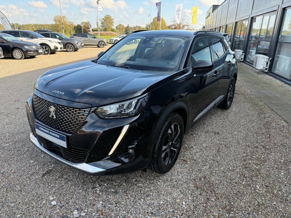 Peugeot 2008 1,2 PureTech 130 Sportium EAT8 5d