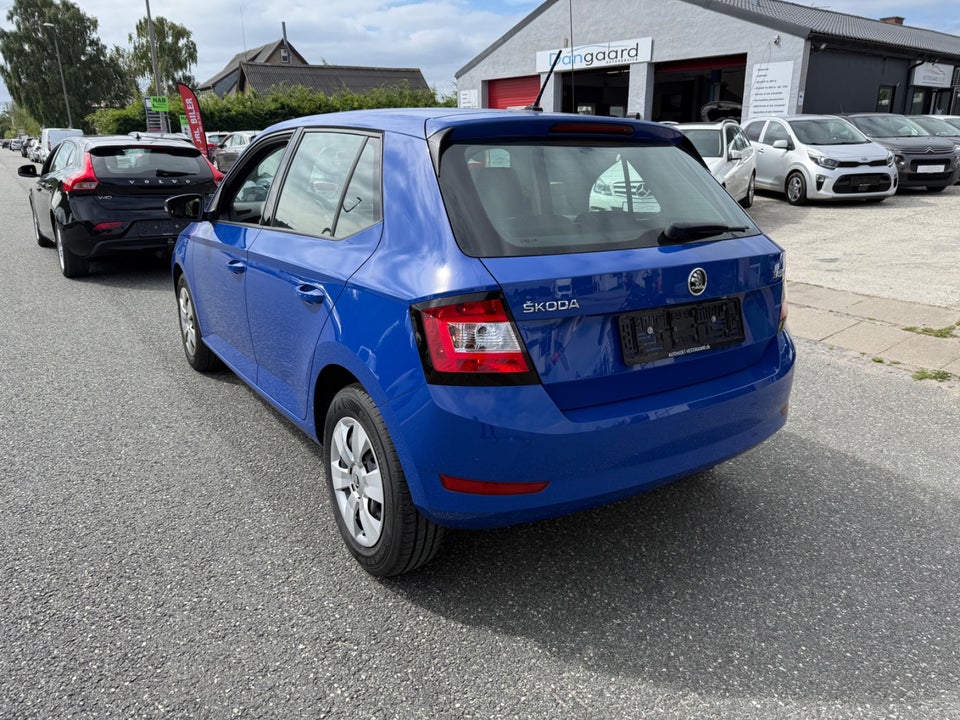 Skoda Fabia 1,0 MPi 60 Ambition 5d