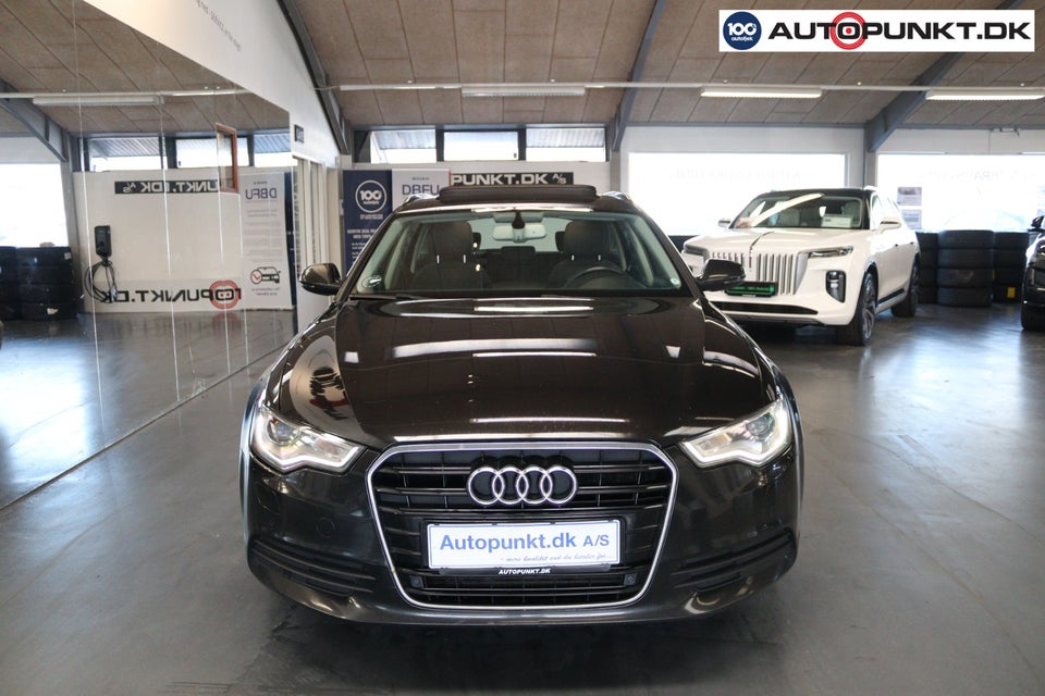 Audi A6 2,0 TDi 177 Avant Multitr. 5d
