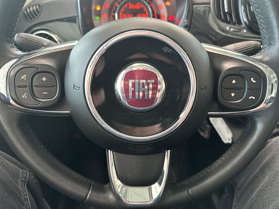 Fiat 500 1,2 Black Friday 3d